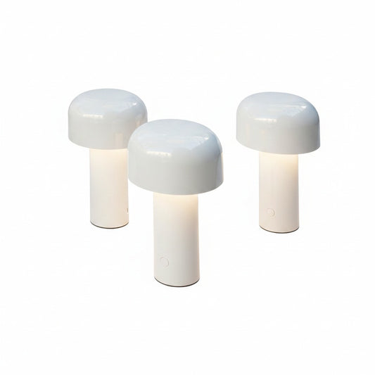 Tafellamp Retro met Paddenstoel Design Draadloos Dimbaar LED