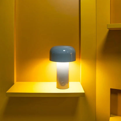 Tafellamp Retro met Paddenstoel Design Draadloos Dimbaar LED