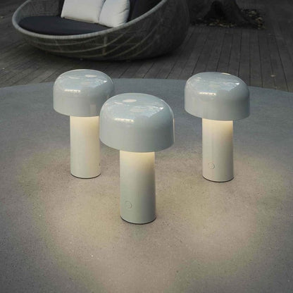 Tafellamp Retro met Paddenstoel Design Draadloos Dimbaar LED
