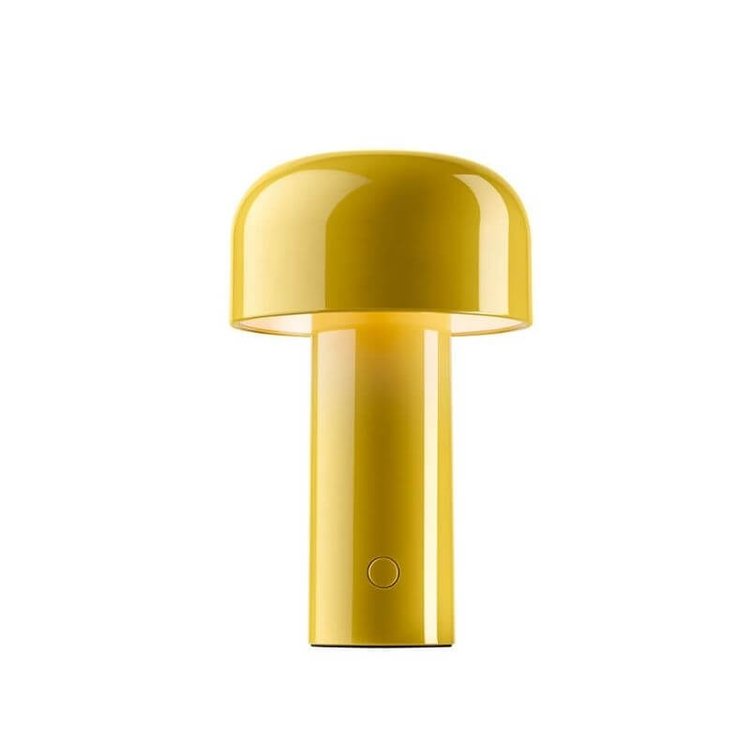 Tafellamp Retro met Paddenstoel Design Draadloos Dimbaar LED