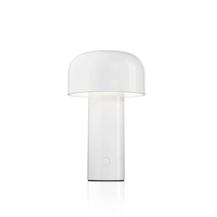 Tafellamp Retro met Paddenstoel Design Draadloos Dimbaar LED