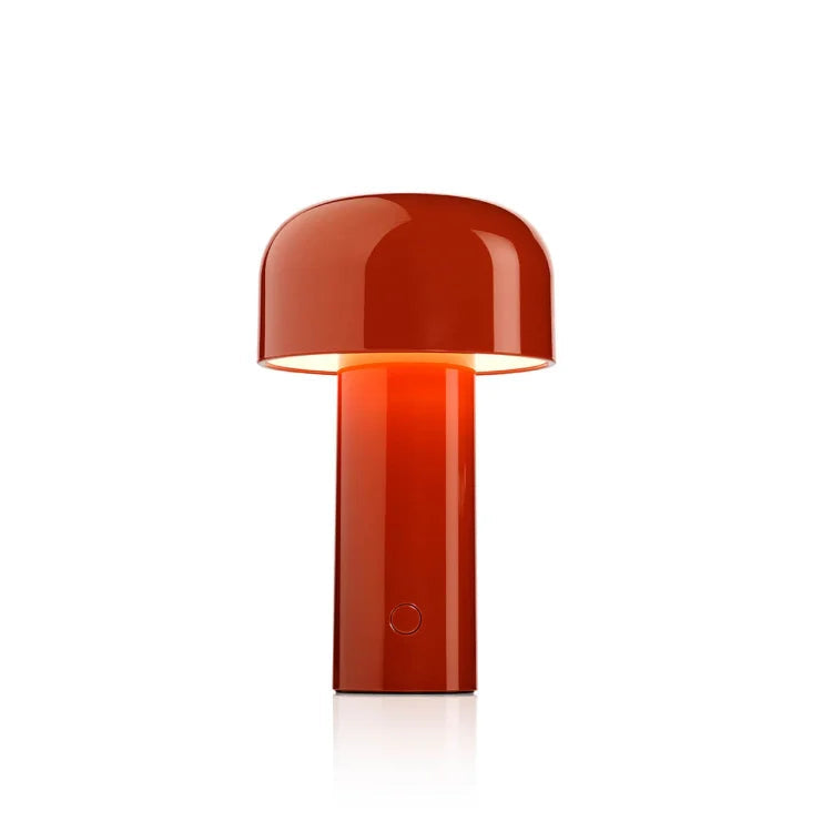 Tafellamp Retro met Paddenstoel Design Draadloos Dimbaar LED