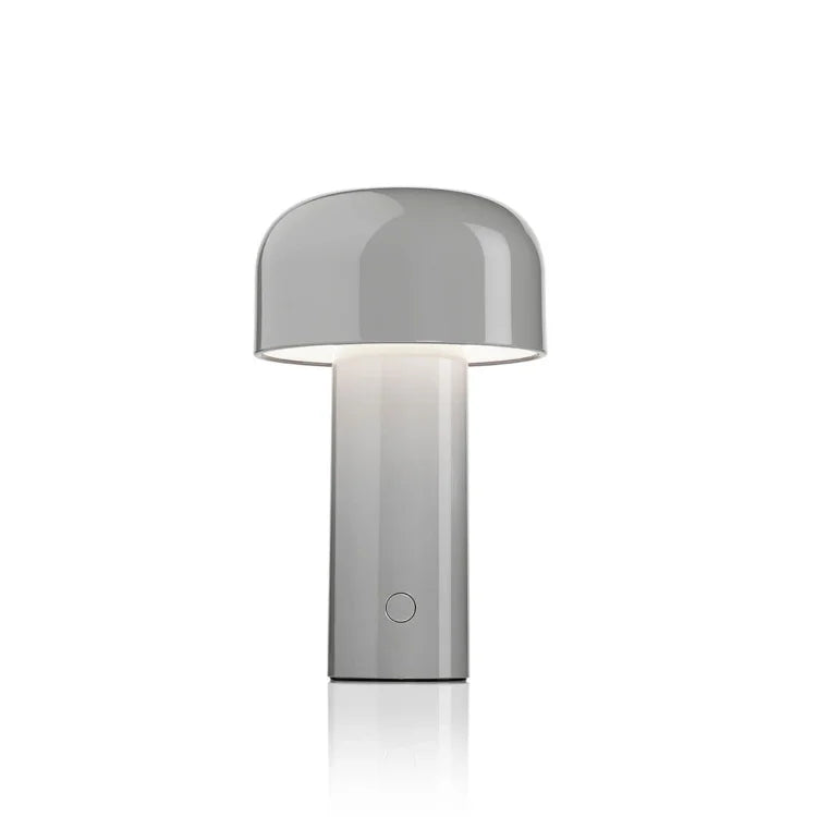 Tafellamp Retro met Paddenstoel Design Draadloos Dimbaar LED