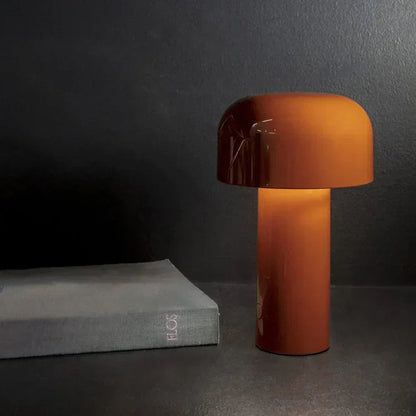 Tafellamp Retro met Paddenstoel Design Draadloos Dimbaar LED