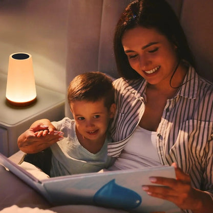 Tafellamp RGB met Touch Bediening en Afstandsbediening Dimbaar