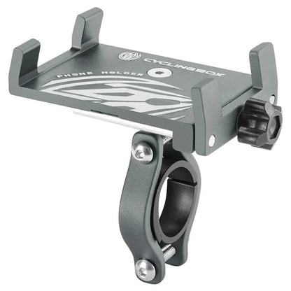 Telefoonhouder Fiets met 360° Rotatie en Stuurbevestiging voor Fiets en Motor