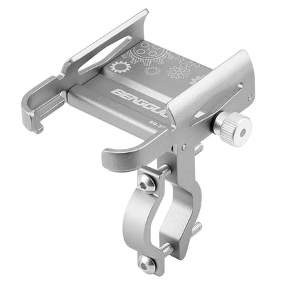 Telefoonhouder Fiets met 360° Rotatie en Stuurbevestiging voor Fiets en Motor