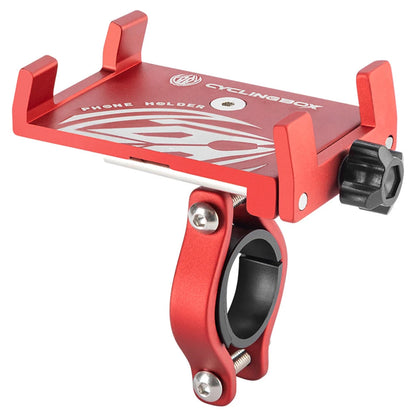 Telefoonhouder Fiets met 360° Rotatie en Stuurbevestiging voor Fiets en Motor