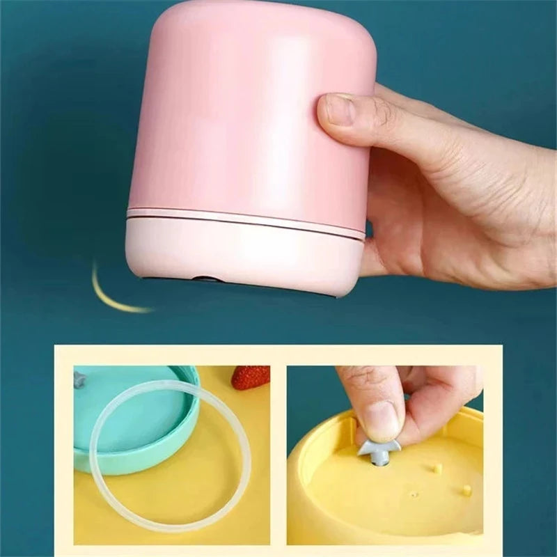 Thermosbeker met Lepel en Lekvrij Deksel voor Soep en Lunch