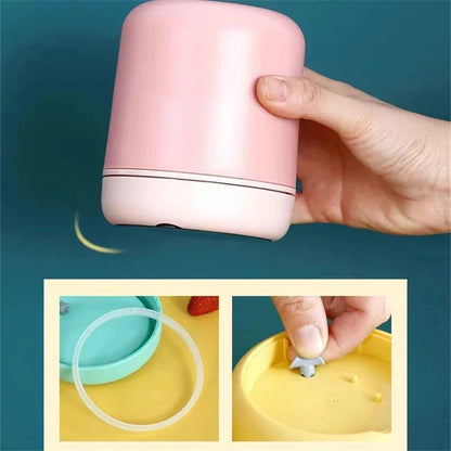 Thermosbeker met Lepel en Lekvrij Deksel voor Soep en Lunch