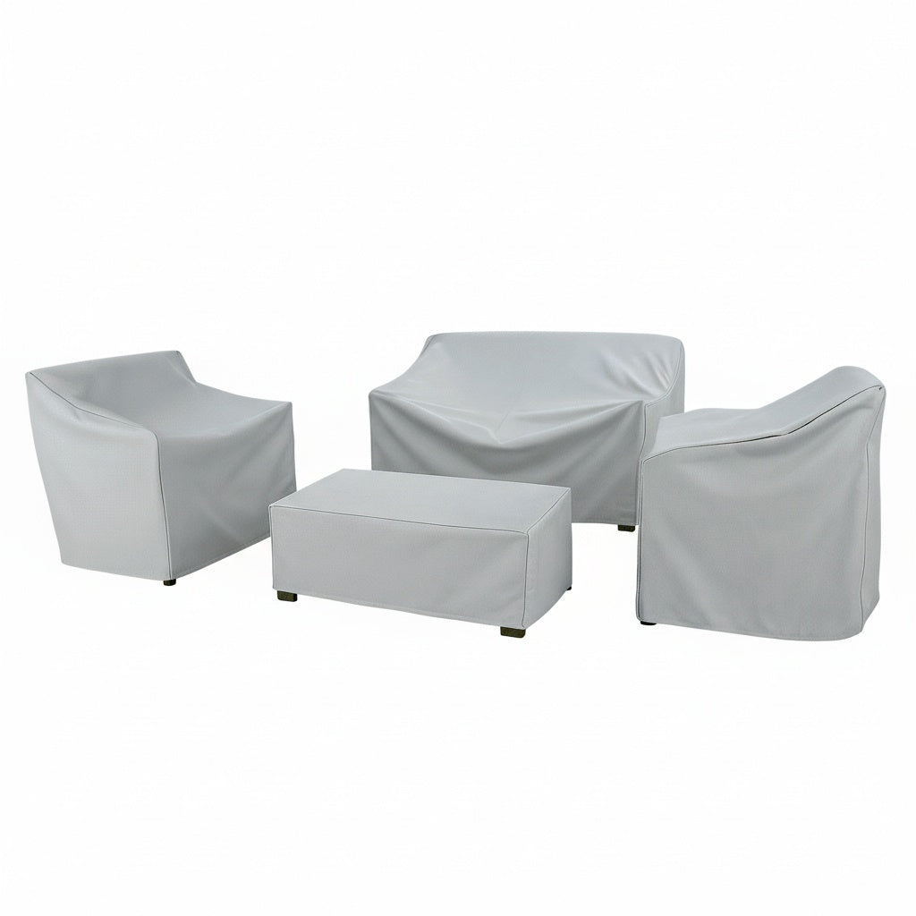 Tuinmeubelhoes voor Loungeset, Tafel en Stoelen met Weerbestendig Design