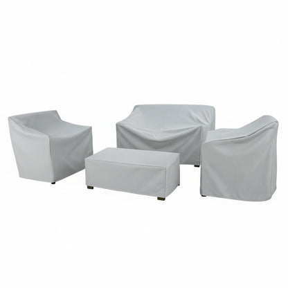 Tuinmeubelhoes voor Loungeset, Tafel en Stoelen met Weerbestendig Design