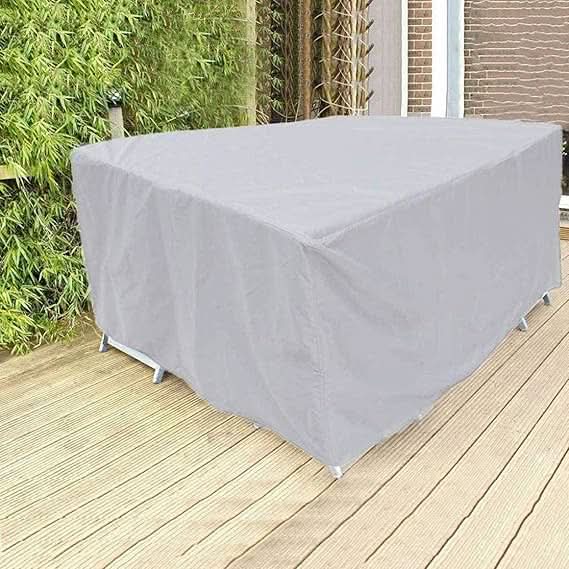 Tuinmeubelhoes voor Loungeset, Tafel en Stoelen met Weerbestendig Design