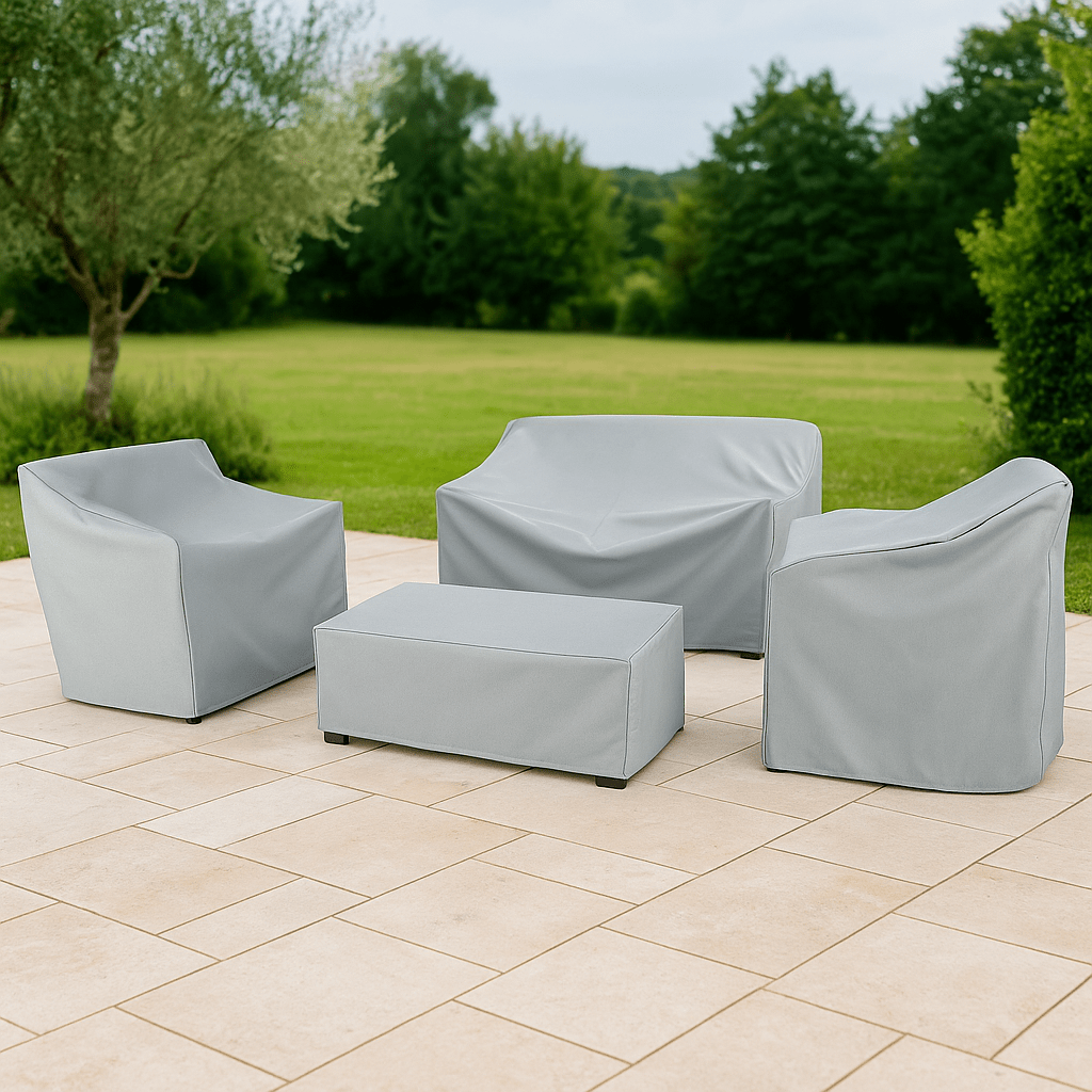 Tuinmeubelhoes voor Loungeset, Tafel en Stoelen met Weerbestendig Design