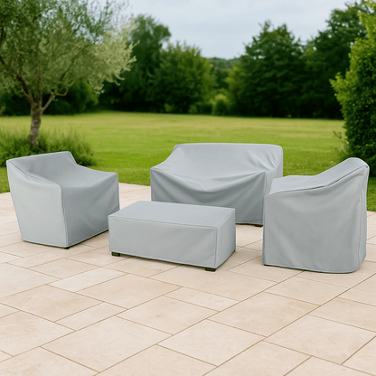 Tuinmeubelhoes voor Loungeset, Tafel en Stoelen met Weerbestendig Design