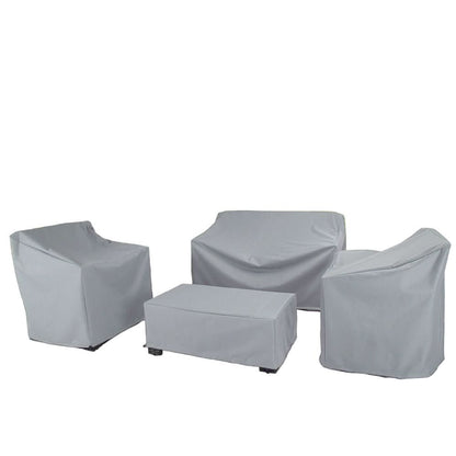 Tuinmeubelhoes voor Loungeset, Tafel en Stoelen met Weerbestendig Design