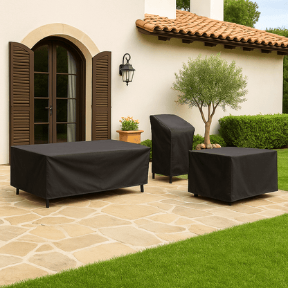 Tuinmeubelhoes voor Loungeset, Tafel en Stoelen met Weerbestendig Design