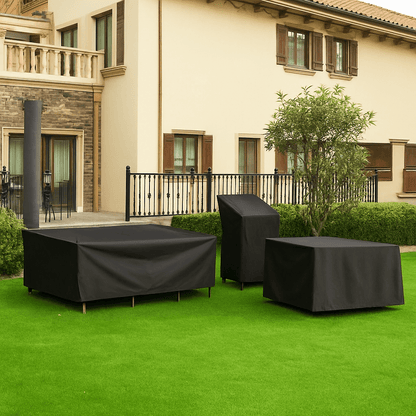Tuinmeubelhoes voor Loungeset, Tafel en Stoelen met Weerbestendig Design