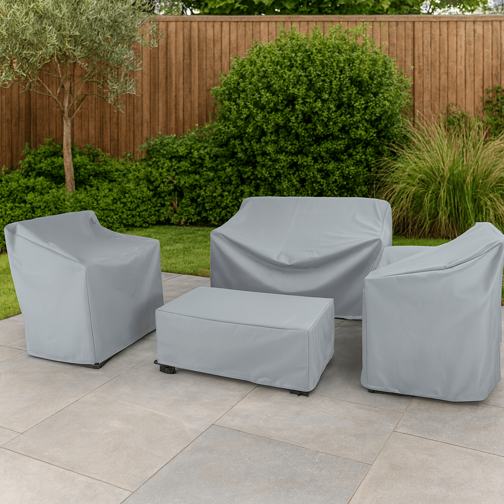 Tuinmeubelhoes voor Loungeset, Tafel en Stoelen met Weerbestendig Design