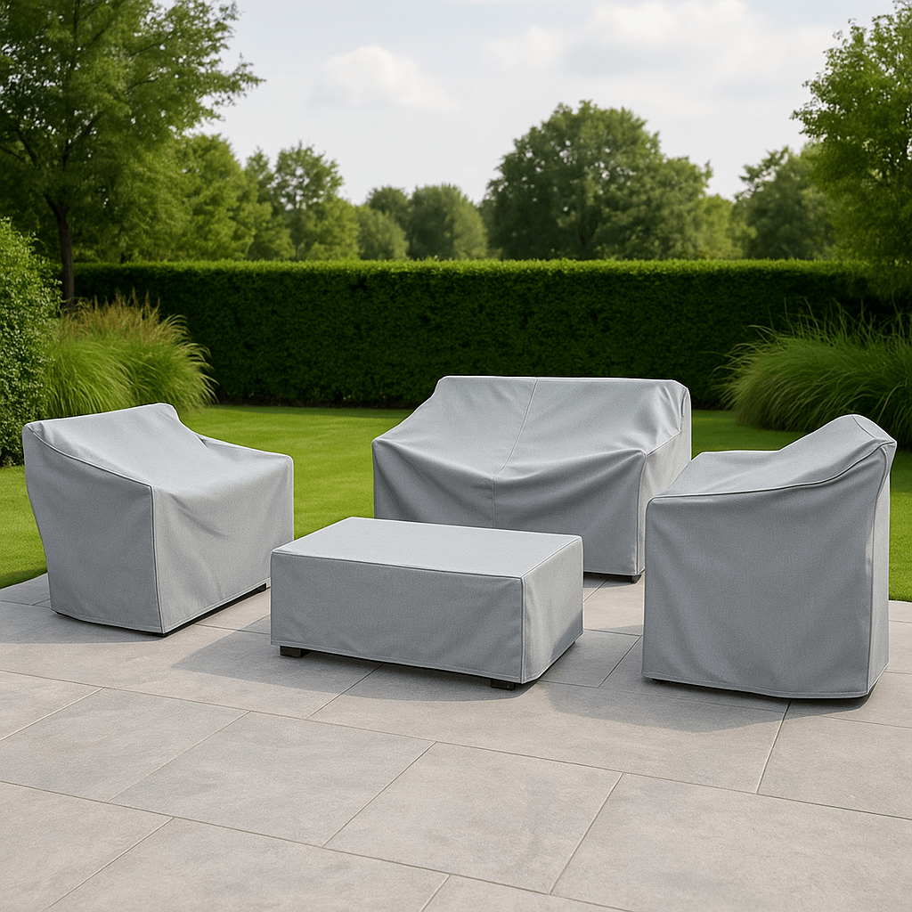 Tuinmeubelhoes voor Loungeset, Tafel en Stoelen met Weerbestendig Design