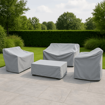 Tuinmeubelhoes voor Loungeset, Tafel en Stoelen met Weerbestendig Design