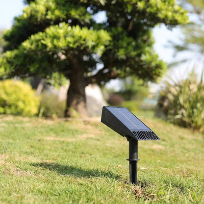 Tuinspot Buiten op Zonne-energie met Verstelbaar Zoomlens en Grondpin