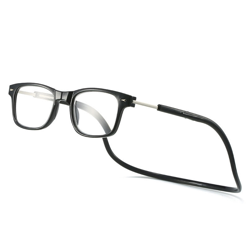 Unisex Leesbril Magnetisch met Nekkoord Anti Blauwlicht