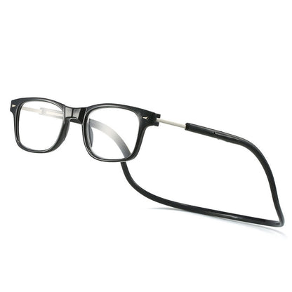 Unisex Leesbril Magnetisch met Nekkoord Anti Blauwlicht