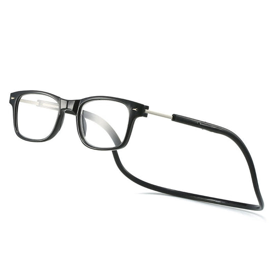 Unisex Leesbril Magnetisch met Nekkoord Anti Blauwlicht