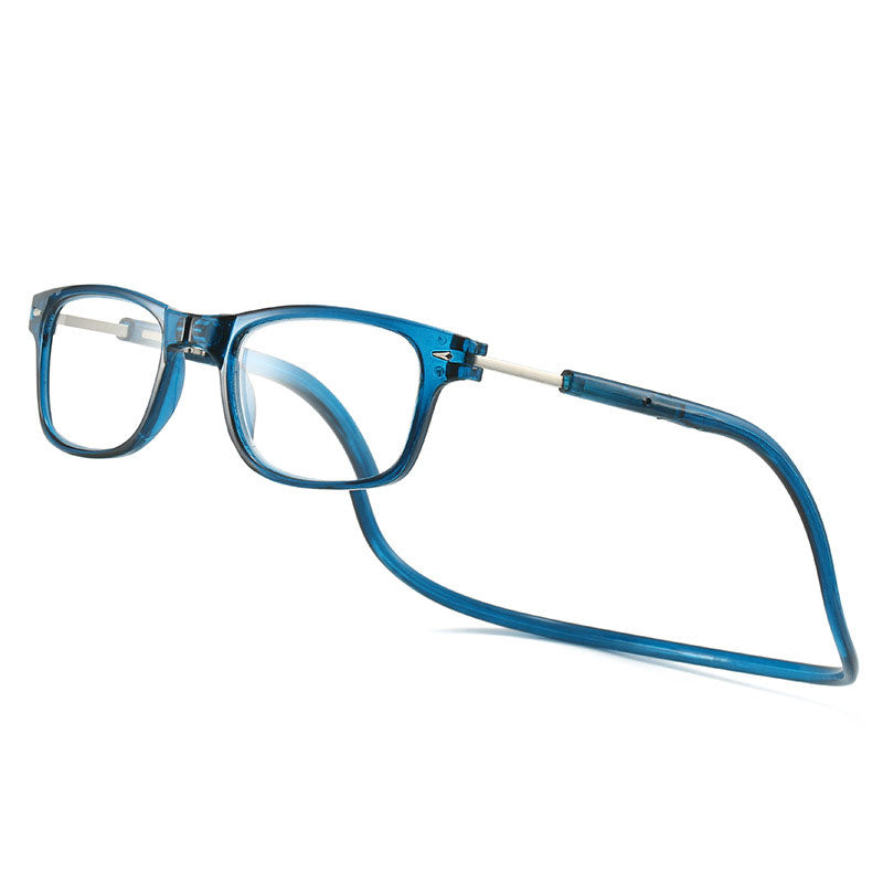 Unisex Leesbril Magnetisch met Nekkoord Anti Blauwlicht