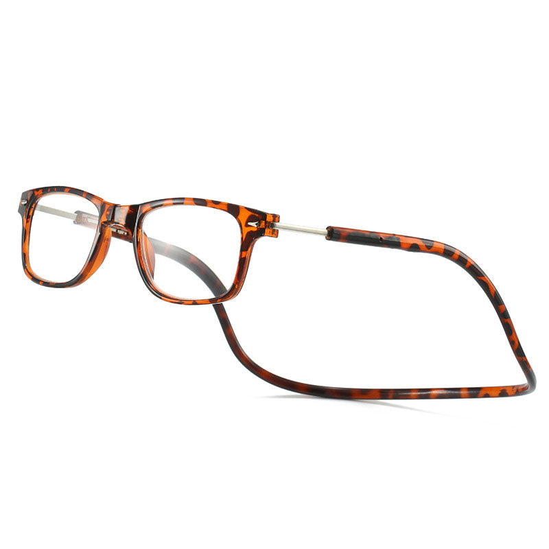 Unisex Leesbril Magnetisch met Nekkoord Anti Blauwlicht