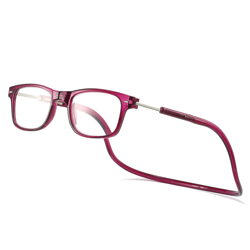 Unisex Leesbril Magnetisch met Nekkoord Anti Blauwlicht