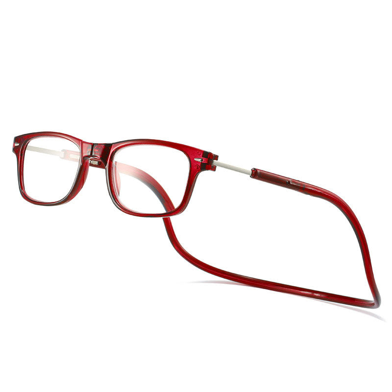 Unisex Leesbril Magnetisch met Nekkoord Anti Blauwlicht