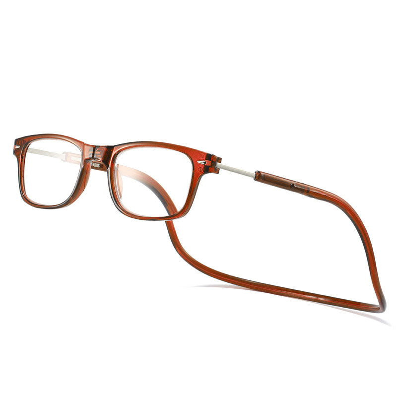 Unisex Leesbril Magnetisch met Nekkoord Anti Blauwlicht