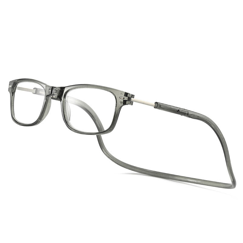 Unisex Leesbril Magnetisch met Nekkoord Anti Blauwlicht
