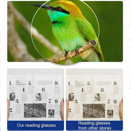 Unisex Leesbril Magnetisch met Nekkoord Anti Blauwlicht