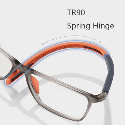 Unisex Leesbril Multifocaal met TR90 Montuur
