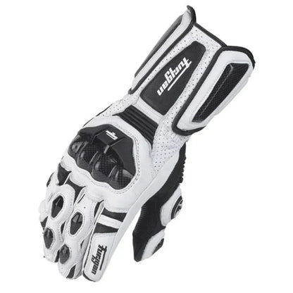 Unisex Motorhandschoenen met Koolstofvezel Bescherming en Touchscreen Functie