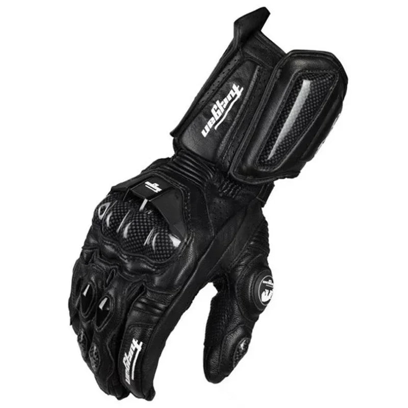 Unisex Motorhandschoenen met Koolstofvezel Bescherming en Touchscreen Functie