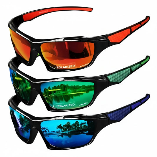Unisex Sport Zonnebril Gepolariseerd met UV400 Bescherming