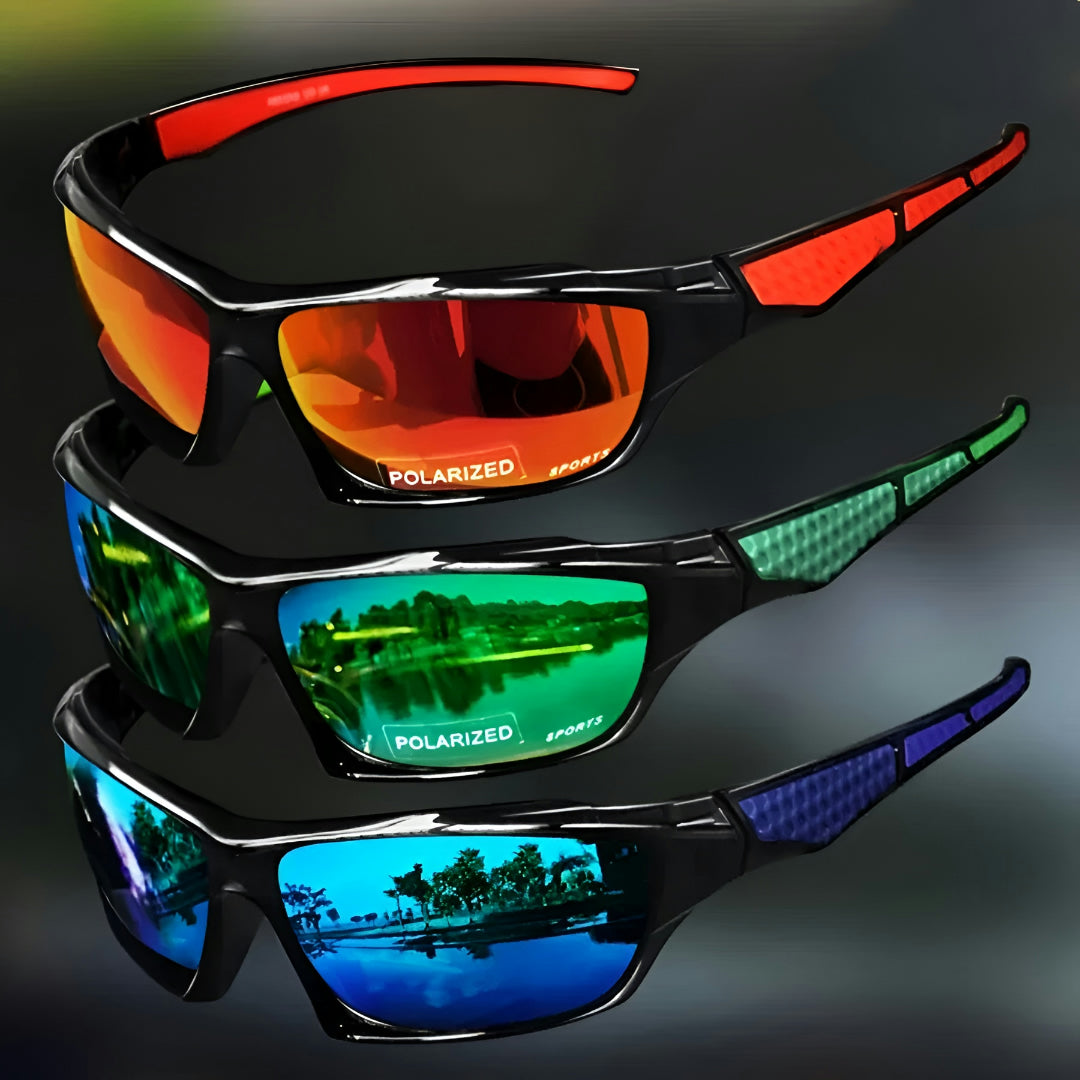 Unisex Sport Zonnebril Gepolariseerd met UV400 Bescherming