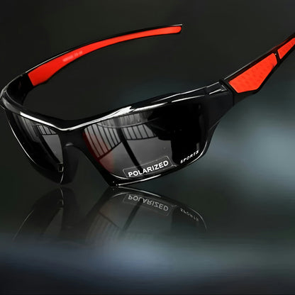 Unisex Sport Zonnebril Gepolariseerd met UV400 Bescherming