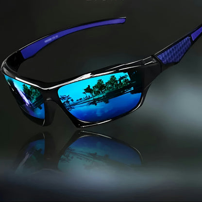 Unisex Sport Zonnebril Gepolariseerd met UV400 Bescherming