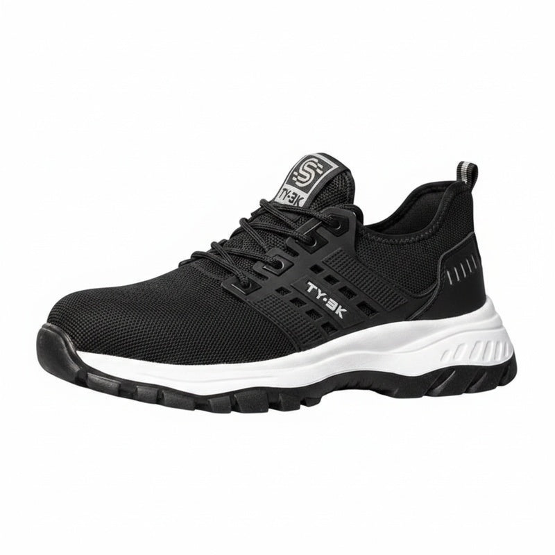Unisex Veiligheidsschoenen met Stalen Neus en Antislipzool