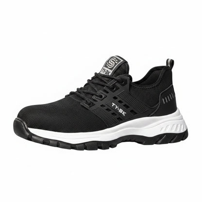 Unisex Veiligheidsschoenen met Stalen Neus en Antislipzool