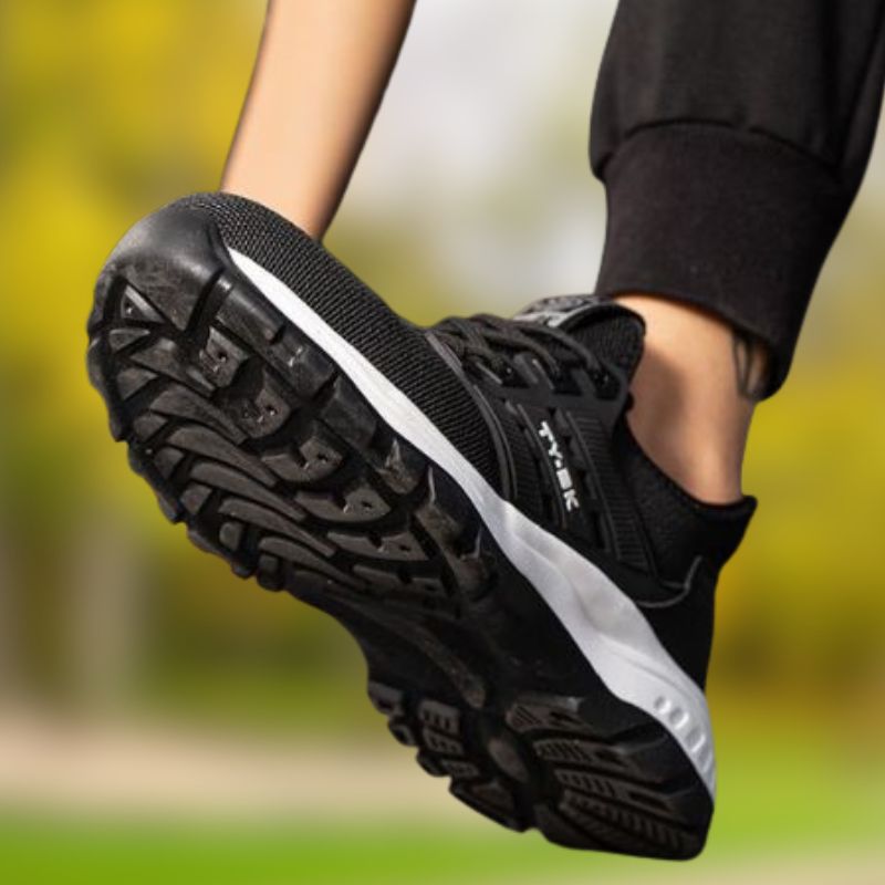 Unisex Veiligheidsschoenen met Stalen Neus en Antislipzool