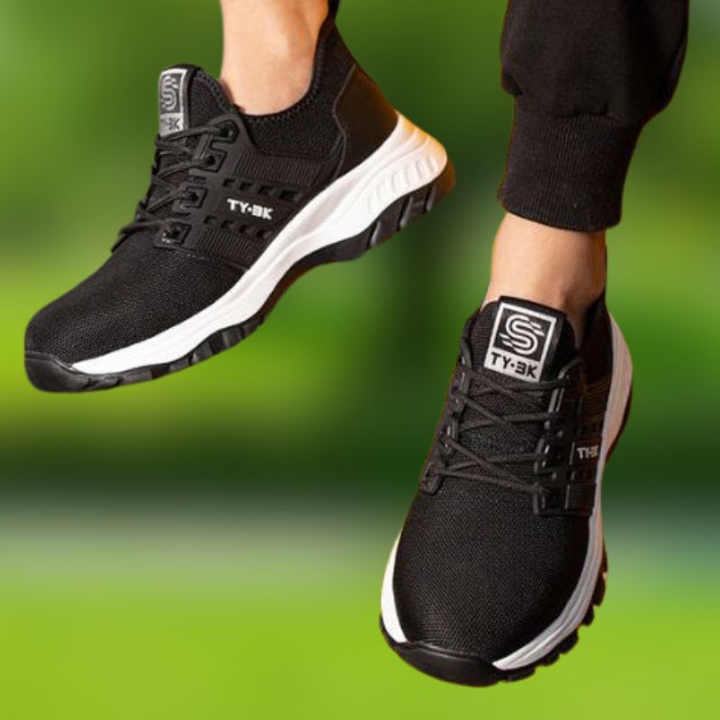 Unisex Veiligheidsschoenen met Stalen Neus en Antislipzool