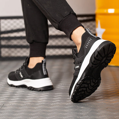 Unisex Veiligheidsschoenen met Stalen Neus en Antislipzool