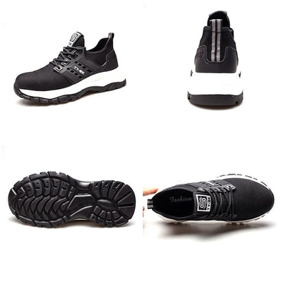 Unisex Veiligheidsschoenen met Stalen Neus en Antislipzool