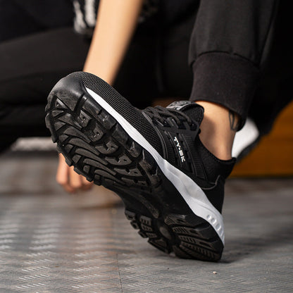 Unisex Veiligheidsschoenen met Stalen Neus en Antislipzool